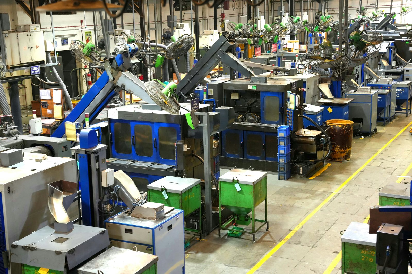 Factory floor